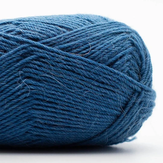 Kremke Soul Wool Edelweiss Alpaka 039 Blaugrau