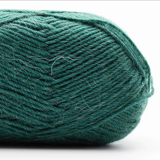 Kremke Soul Wool Edelweiss Alpaka 045 Kiefer