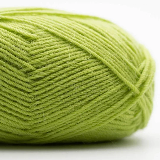 Kremke Soul Wool Edelweiss Alpaka 029 Frühlingsgrün
