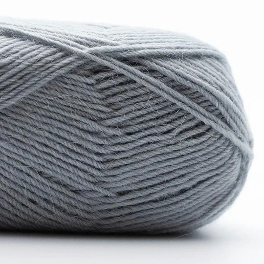 Kremke Soul Wool Edelweiss Alpaka 051 Grau