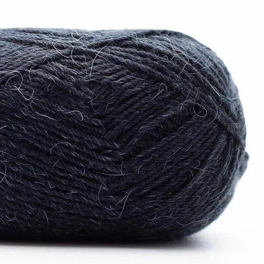 Kremke Soul Wool Edelweiss Alpaka 055 Anthrazit