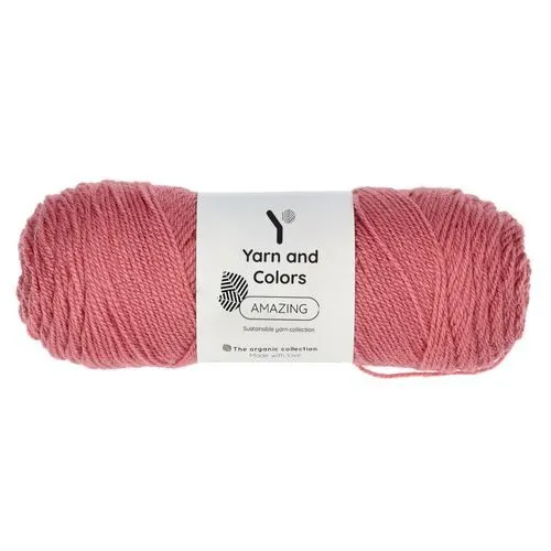 Yarn and Colors Amazing 048 Pink: Altrosa