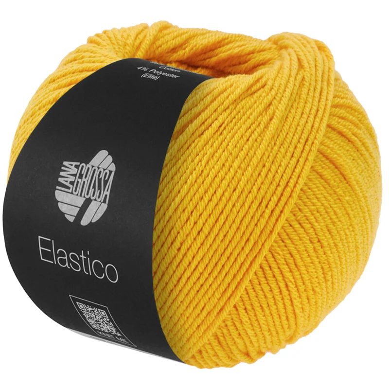 Lana Grossa Elastico 203 Eigelbgul