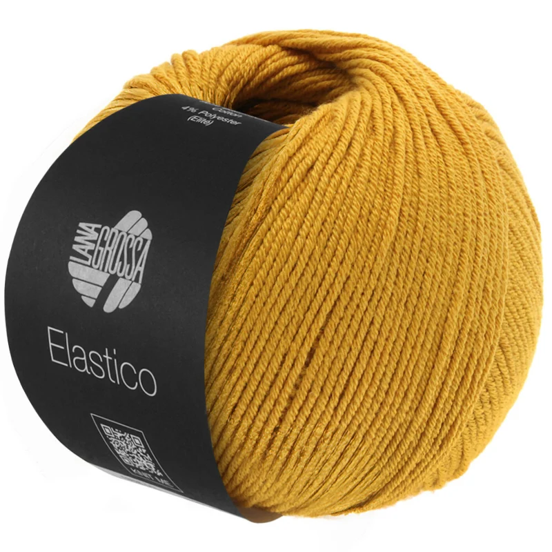 Lana Grossa Elastico 139 Narzissengelb