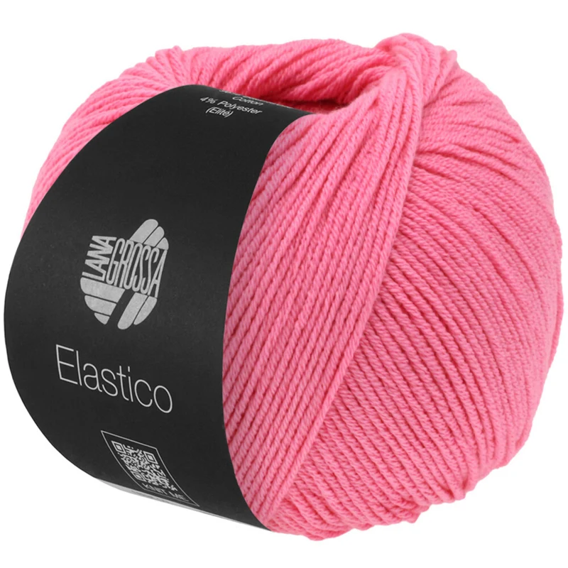 Lana Grossa Elastico 178 Bonbonrosa