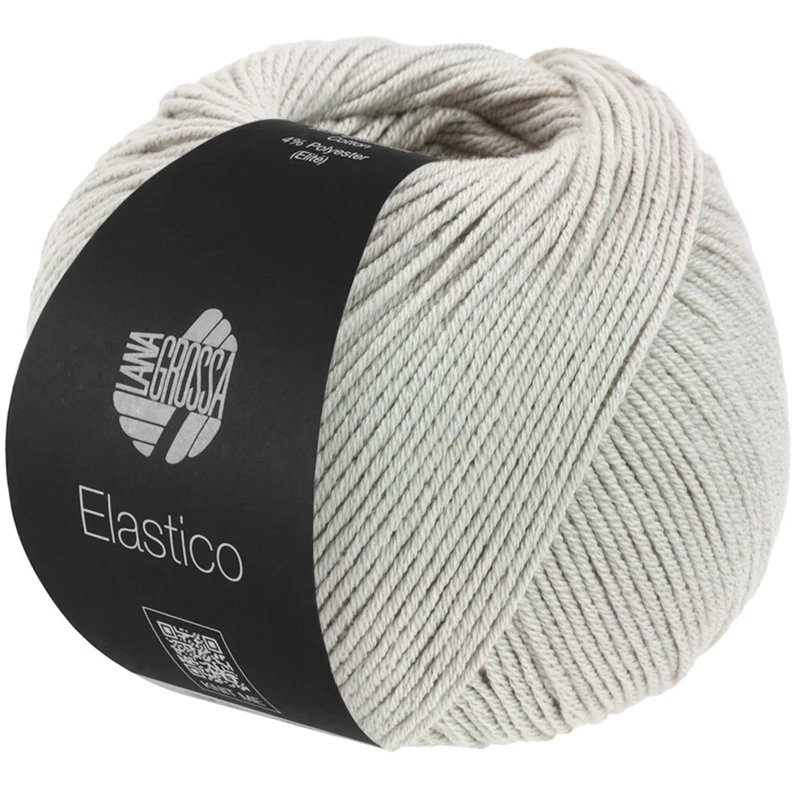 Lana Grossa Elastico 103 Greige/Beigegrau