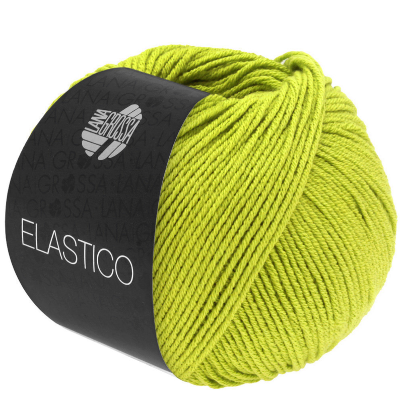 Lana Grossa Elastico 188 Limettengrün