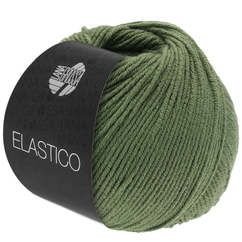 Lana Grossa Elastico 156 Oleandergrün