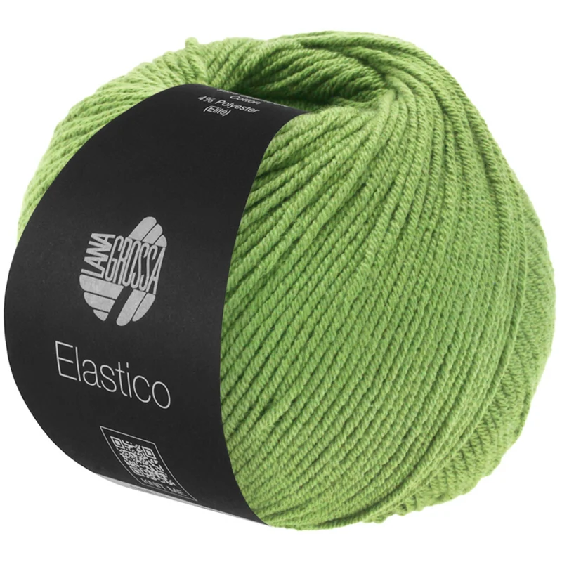 Lana Grossa Elastico 167 Erbsengrün