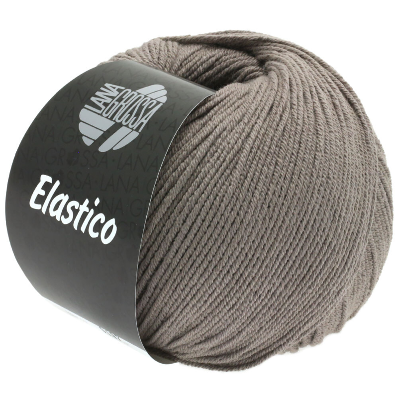 Lana Grossa Elastico 137 Graubraun