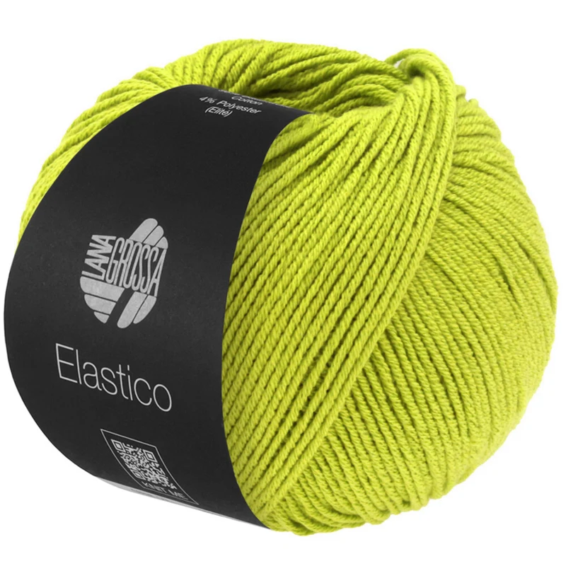 Lana Grossa Elastico 188 Limettengrün