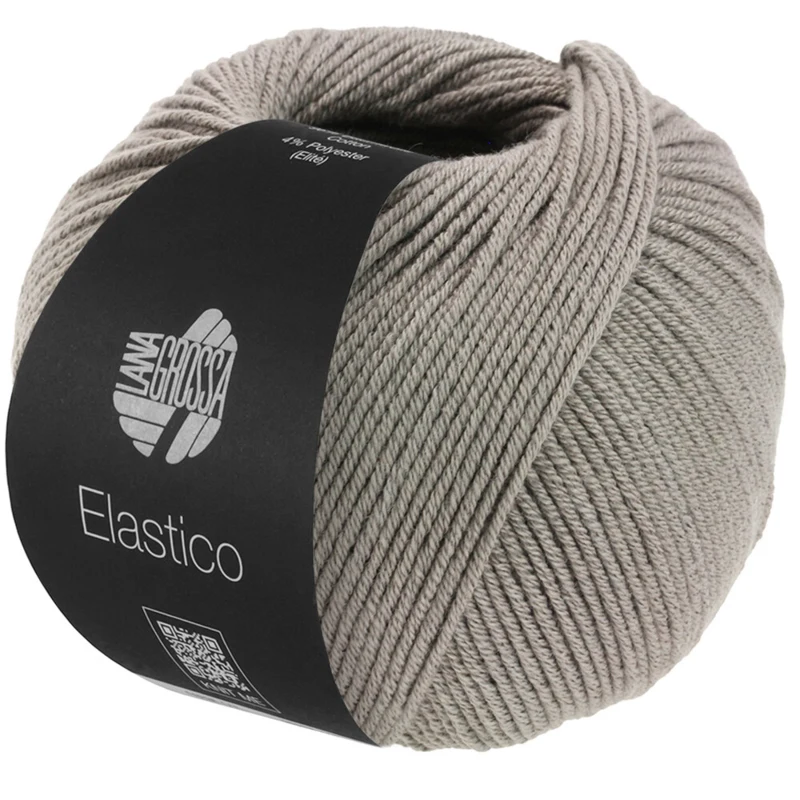 Lana Grossa Elastico 137 Graubraun