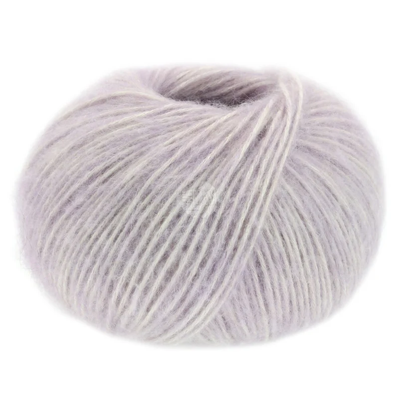 Lana Grossa Natural Alpaca Pelo 12 Flieder meliert