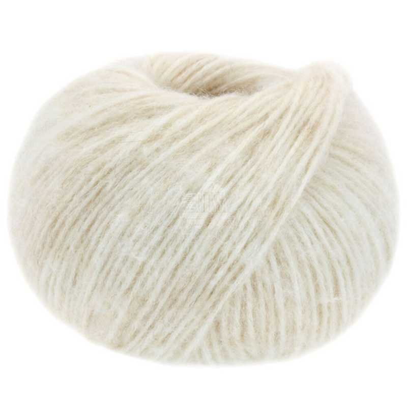 Lana Grossa Natural Alpaca Pelo 05 Rohweiß/hellbeige