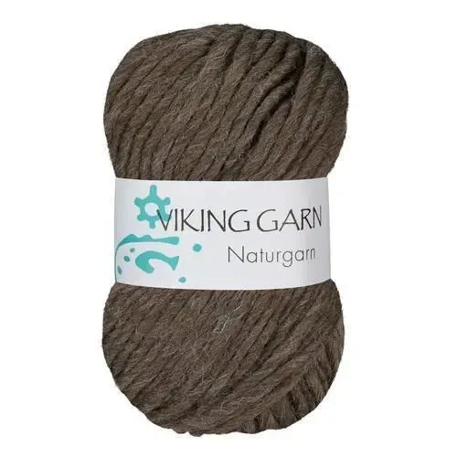 Viking Naturgarn 608 Braun