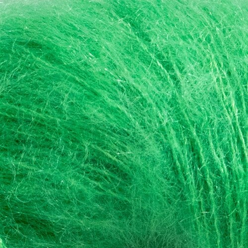 Järbo Fin Mohair Silke 38 Vivid chlorophyll