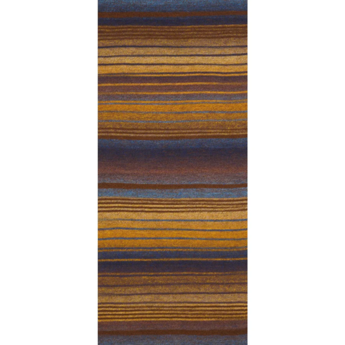 Mayflower Taormina 002 Senf/Denim/Marine/Karamell