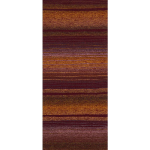 Mayflower Taormina 008 Zimt/Burgund/Gold/Aubergine
