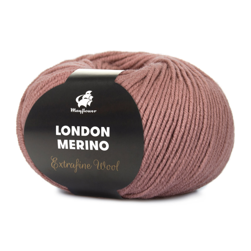 Mayflower London Merino 010 Kupferrose