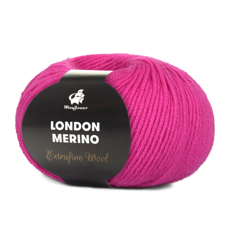 Mayflower London Merino 043 Rosa