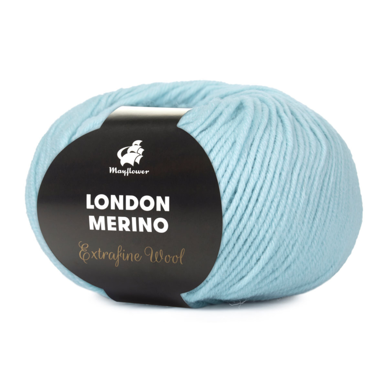 Mayflower London Merino 021 Helles Aquamarin