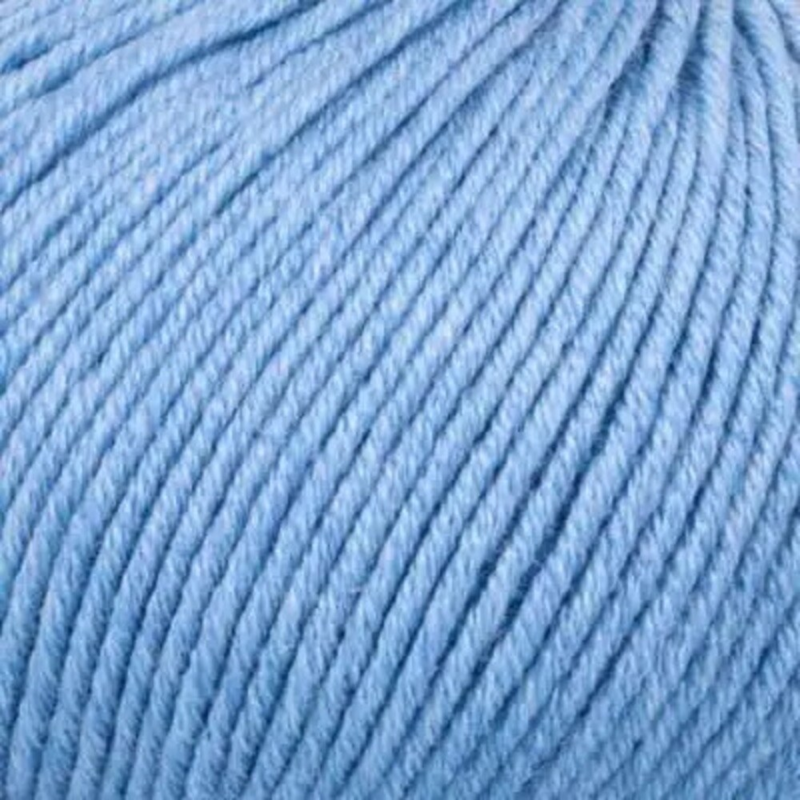 Mayflower London Merino 033 Melange Himmelblau