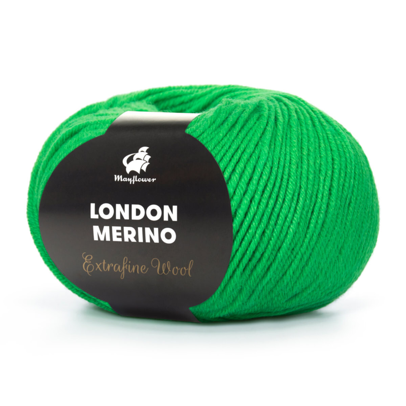 Mayflower London Merino 028 Grasgrün