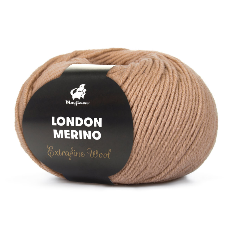 Mayflower London Merino 009 Kamel