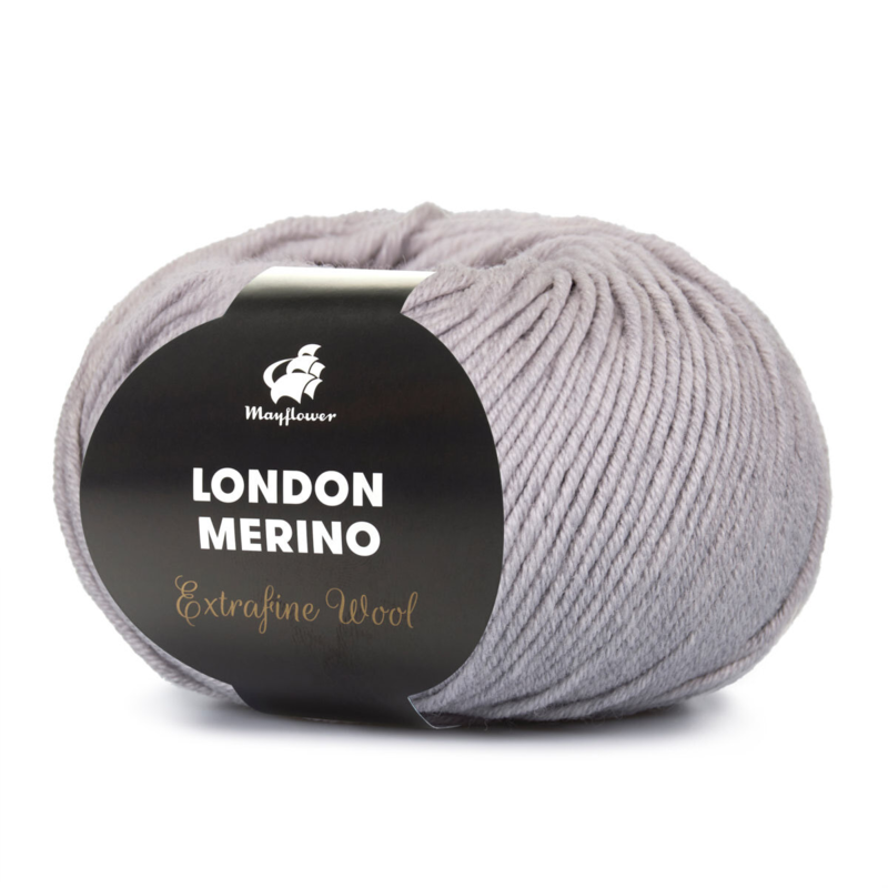 Mayflower London Merino 036 Hellgrau