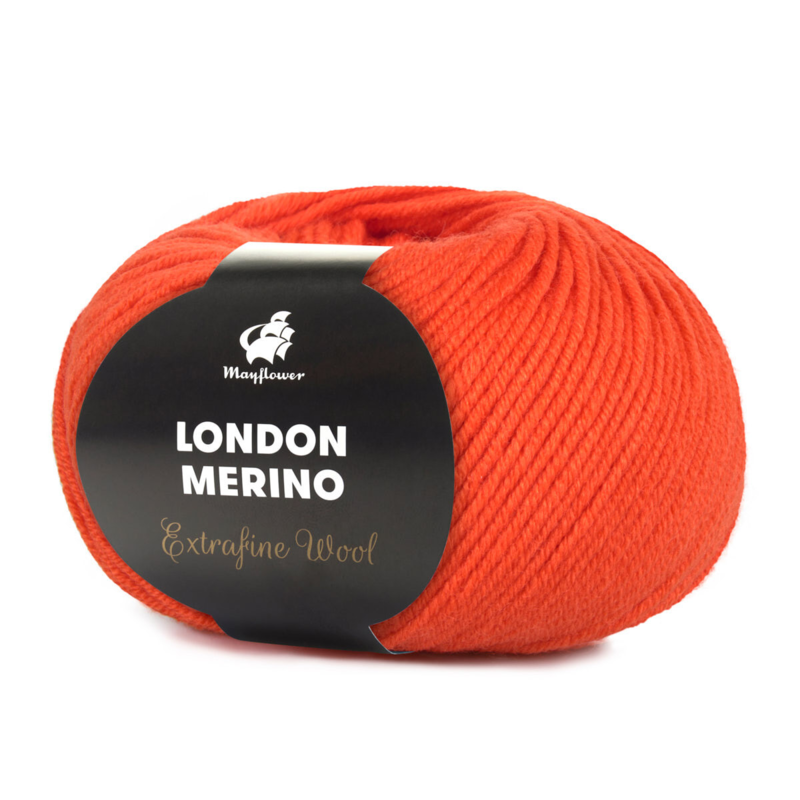 Mayflower London Merino 044 Mandarine