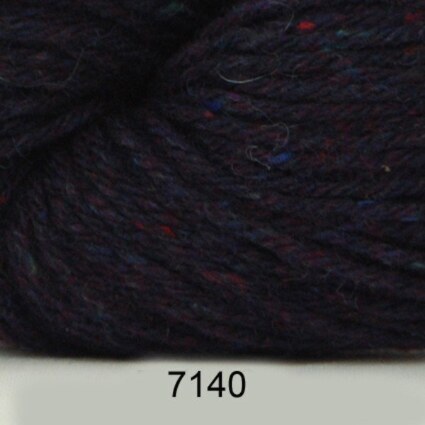 Hjertegarn New Life Wool 7140 Marineblau meliert