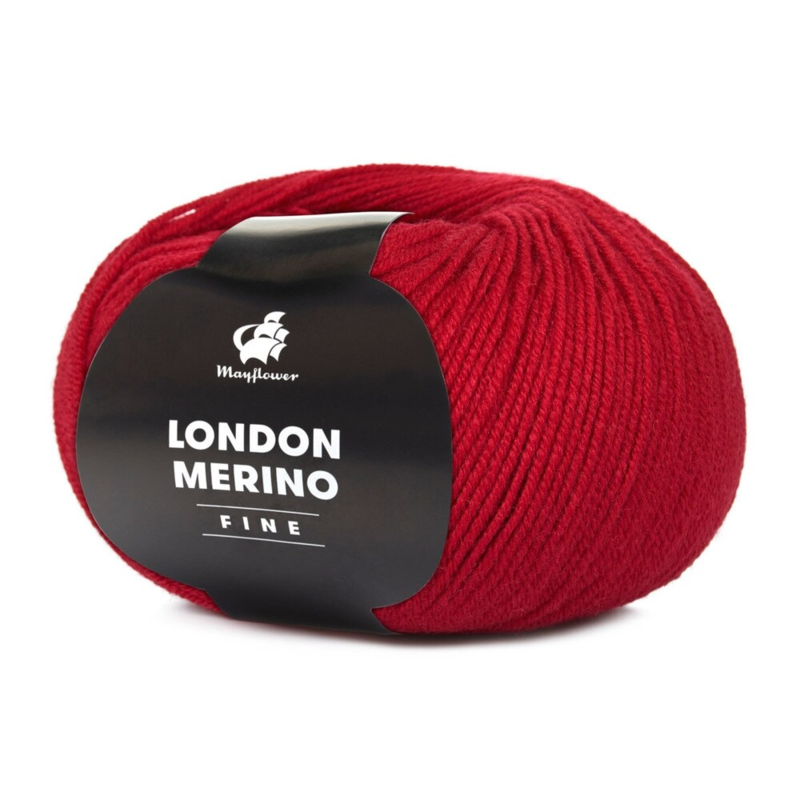 Mayflower London Merino Fine 017 Chili