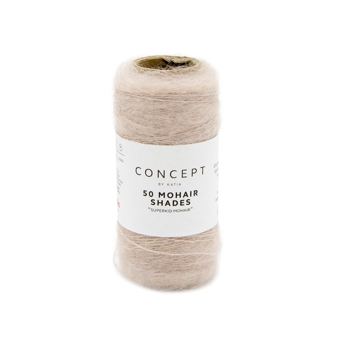 Katia 50 Mohair Shades 6 Rose