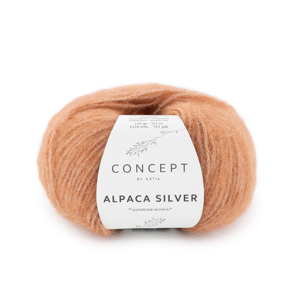 Katia Alpaca Silver 282 Kupfer–Silber