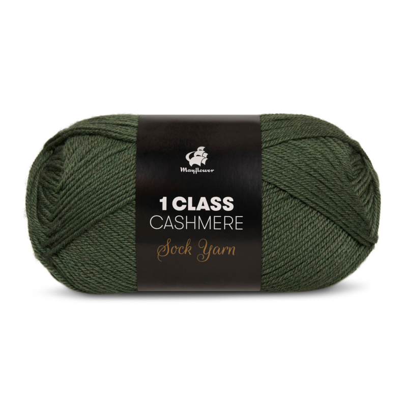 Mayflower 1 Class Cashmere 18 Olivgrün