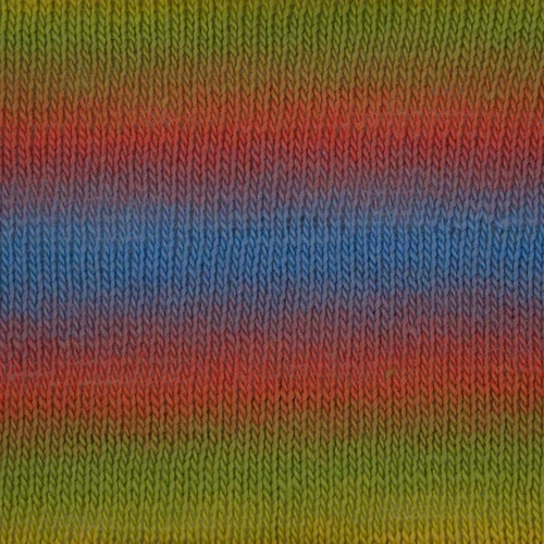 Viking Nordlys 943 Multi blau/grün/rot