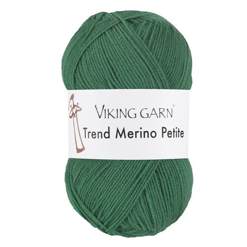 Viking Trend Merino Petite 337 Grasgrün