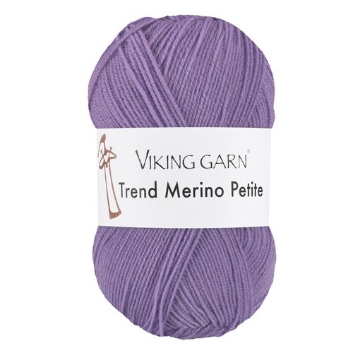 Viking Trend Merino Petite 373 Lila