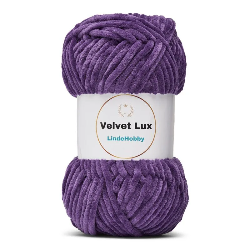 LindeHobby Velvet Lux 19 Violett
