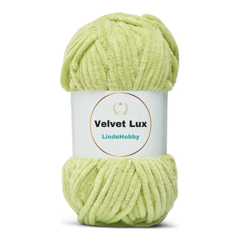 LindeHobby Velvet Lux → 30 Limettengrün