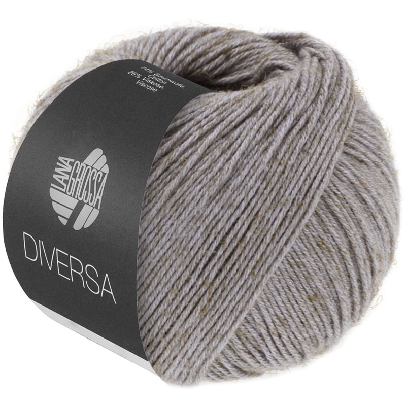 Lana Grossa Diversa 28 Hellgrau