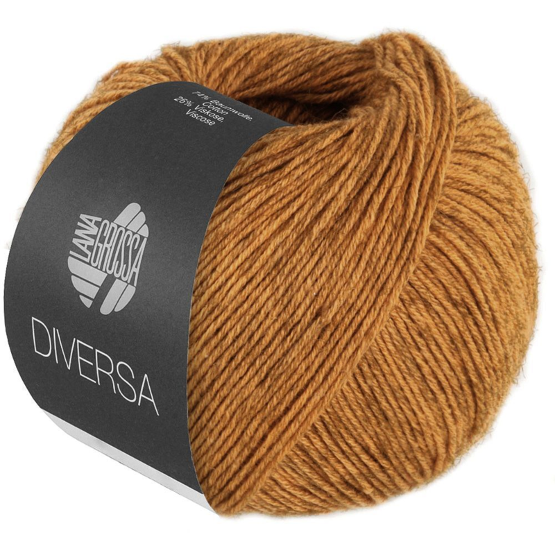 Lana Grossa Diversa 23 Ockergelb