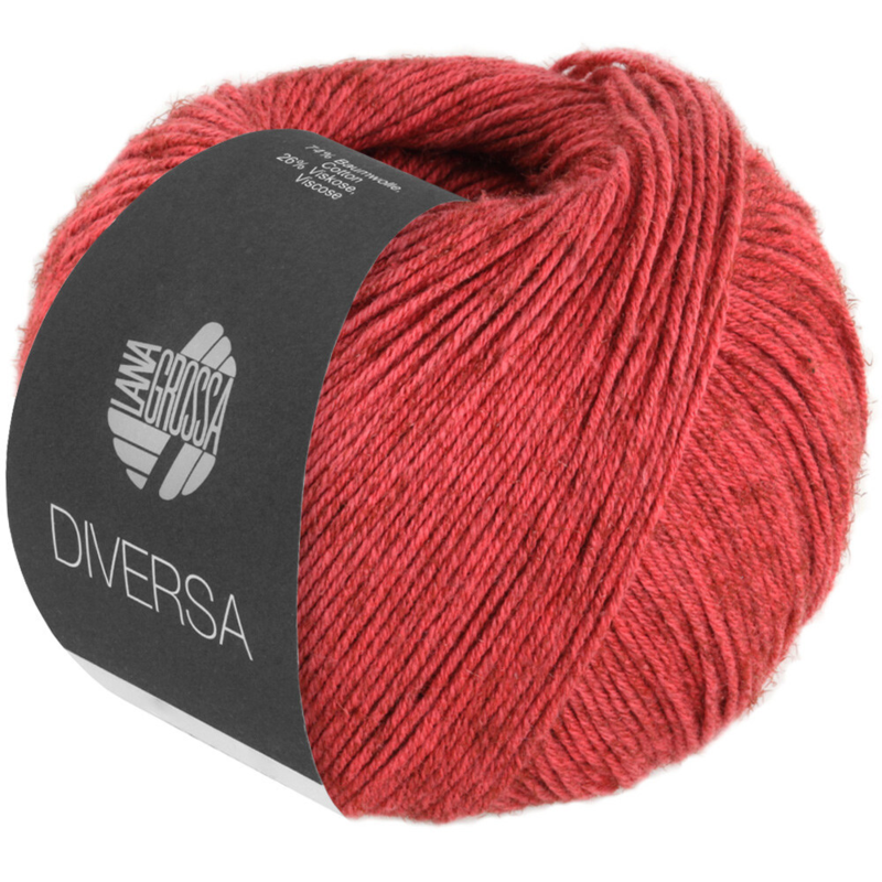 Lana Grossa Diversa 22 Rostrot