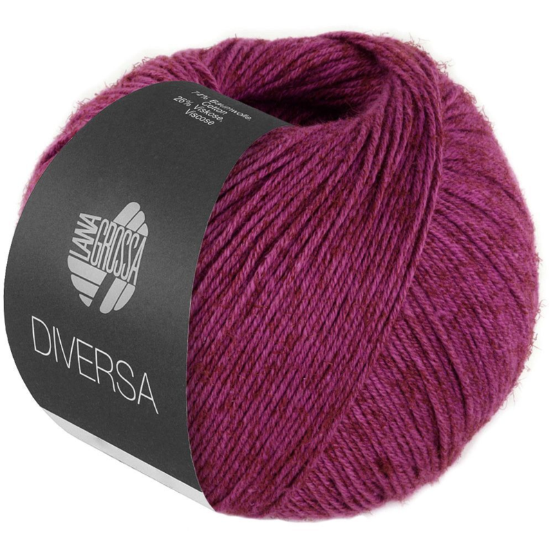 Lana Grossa Diversa 25 Fuchsie