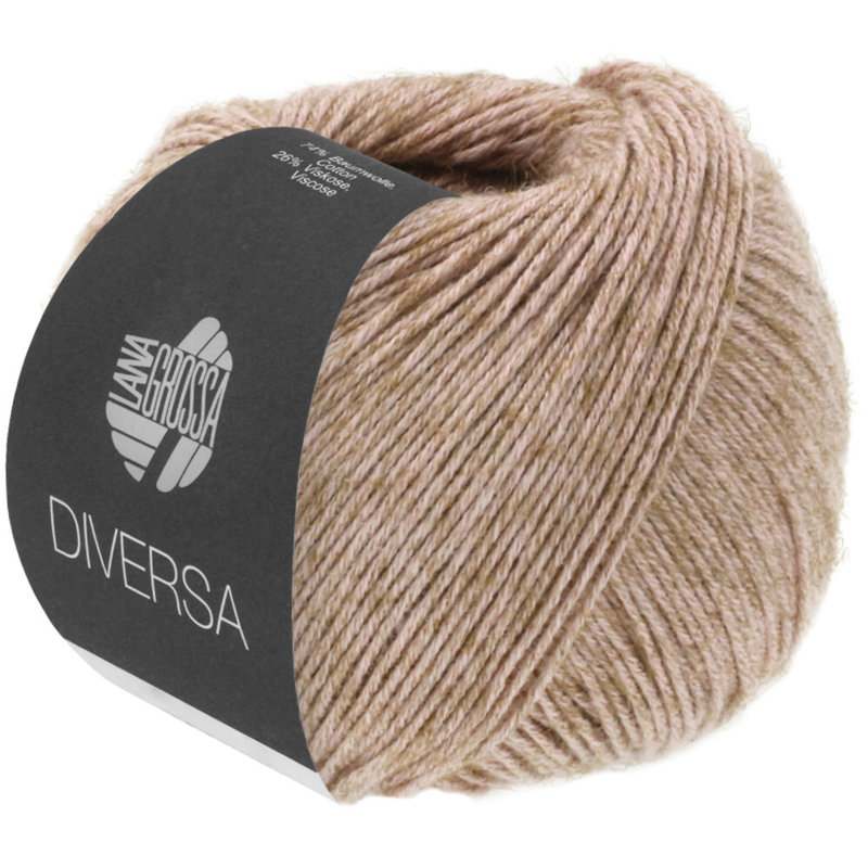 Lana Grossa Diversa 05 Rosenholz