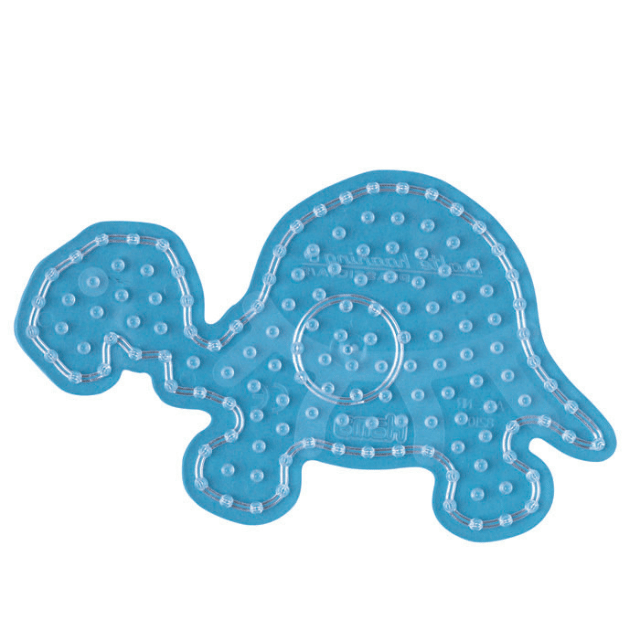 Hama Maxi Stiftplatte, transparent - Schildkröte 8210