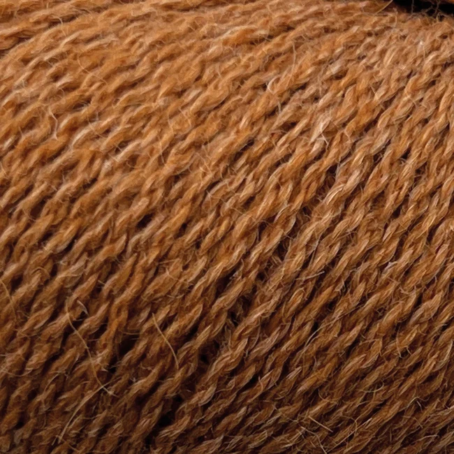 Onion Alpaca+Merino Wool+Nettles 1214 Gebranntes orange
