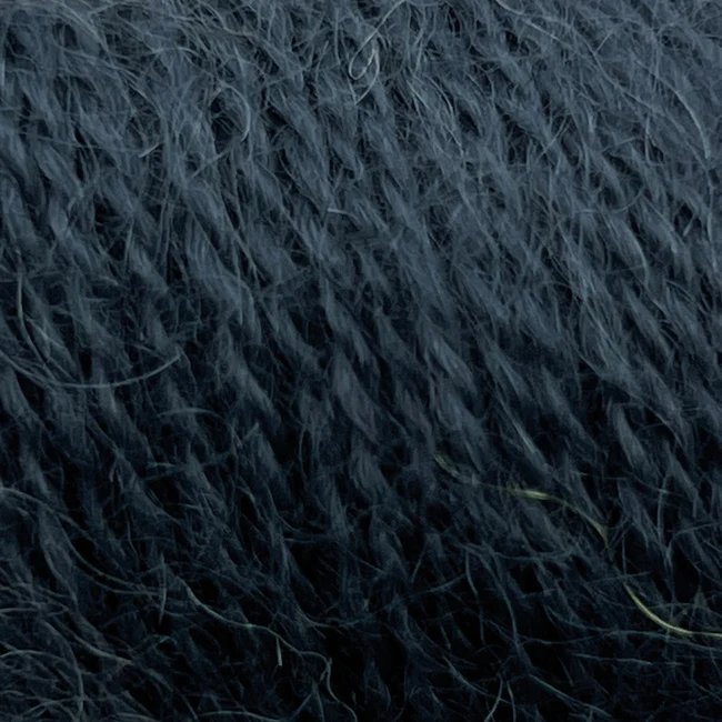 Onion Mohair+Wool 307 Blaues Benzin