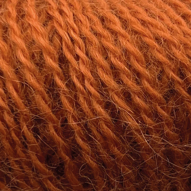Onion Mohair+Wool 312 Orange