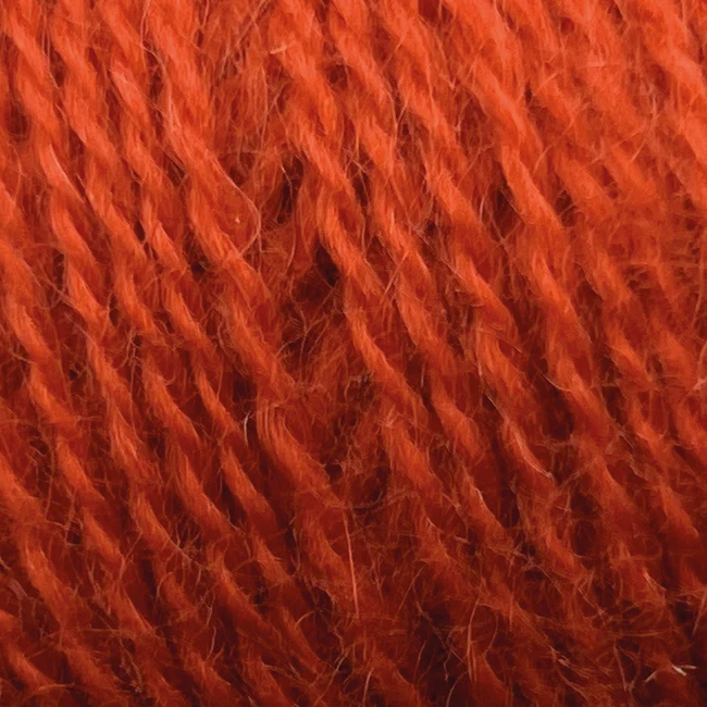 Onion Mohair+Wool 311 Gebranntes orange